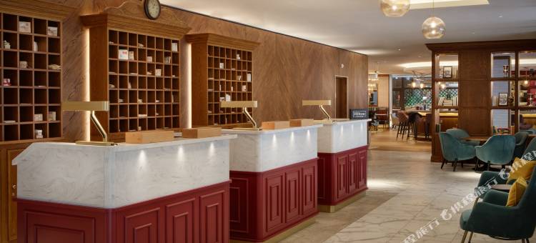 希尔顿城市酒店(DoubleTree by Hilton Bath)图片