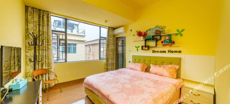 深圳靠海小镇客栈图片