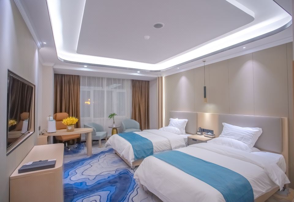 Chaidamu Huayuan Hotel Hotel Overview