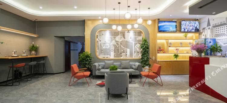 尚客优酒店(昆明盘龙区东三环金色交响家园店)图片