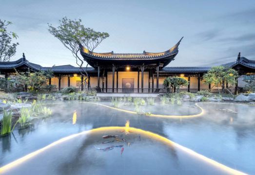 Wuyi Mountain Yueju Holiday Villa Over view