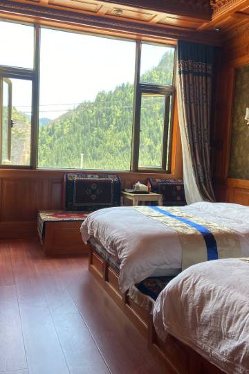 迭部扎尕那吐蕃民宿图片