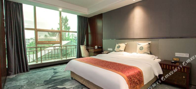 都江堰岷江堰景酒店图片