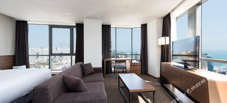 釜山海云台温德姆华美达安可酒店(Ramada Encore by Wyndham Busan Haeundae)图片