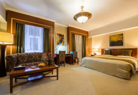 Todays International Hotel Hotel Overview