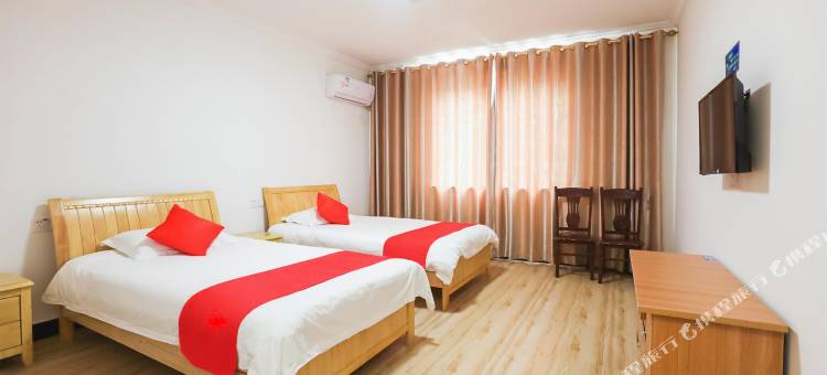 淳安千岛湖天池山庄图片