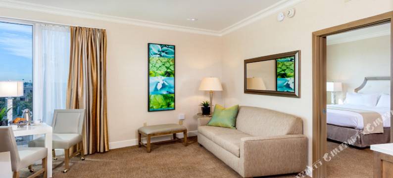 圣迭戈海湾希尔顿逸林酒店(DoubleTree by Hilton San Diego Bayside)图片