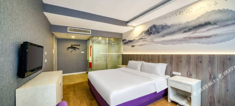 创e家豪迈酒店(丽水学院店中心医院店)图片