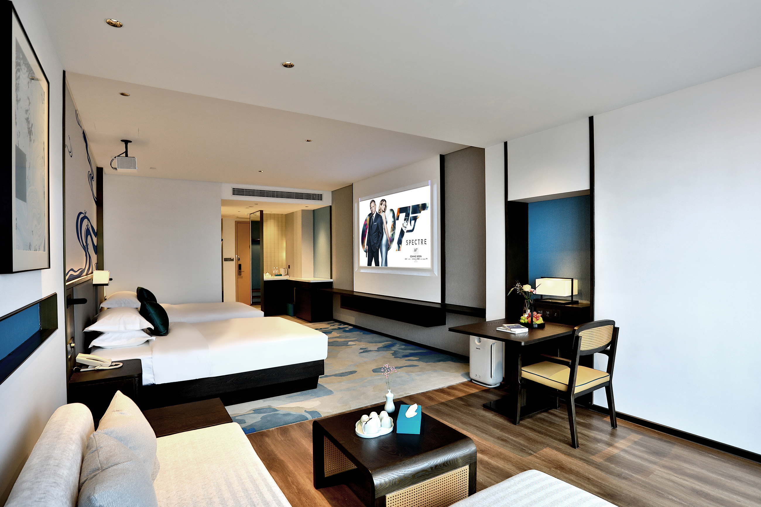 Kaihua Oriental Wenlan Hotel Over view