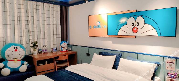 新郑好朋友智慧酒店Best Friends Hotel(河南工程学院龙湖校区店)图片