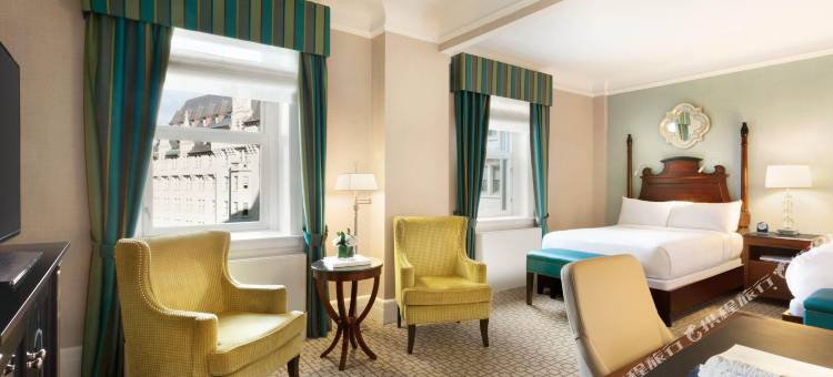 费尔蒙特洛里耶堡酒店(Fairmont Chateau Laurier)图片