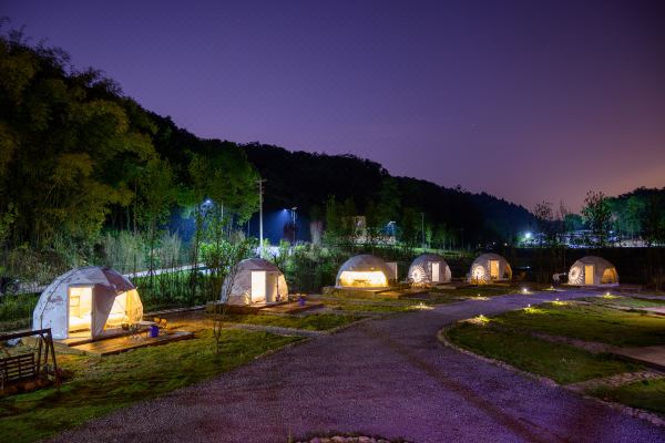 萤火谷房车帐篷露营基地预订价格,联系电话位置地址【携程酒店】