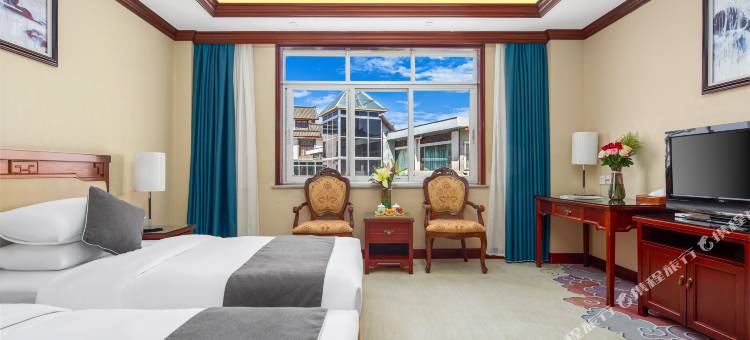 九洲假日酒店(丽江古城大水车店)图片