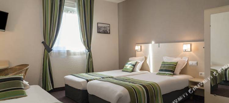 翁弗勒尔南部原生精品水疗酒店(The Originals Boutique Hôtel Spa Beuzeville Honfleur Sud)图片