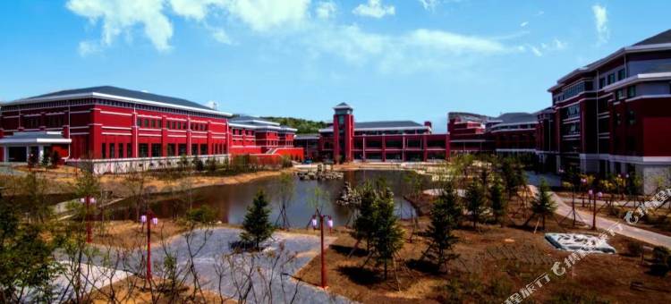 本溪汇溪湖宾馆图片