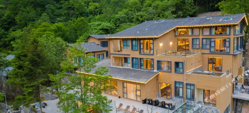 城口磐石山舍•大巴山森氧VILLA全景度假民宿图片