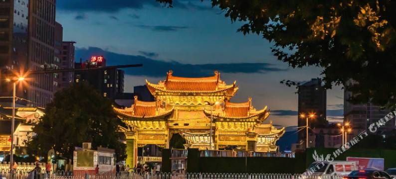 昆明金阆苑酒店(南屏步行街金马碧鸡坊店)图片