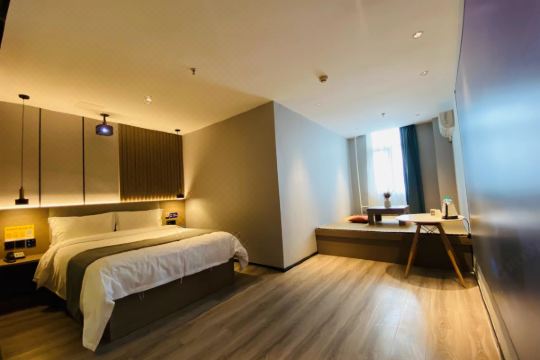 灰鲸智能酒店(保定东风中路店)预订价格,联系电话位置地址【携程酒店