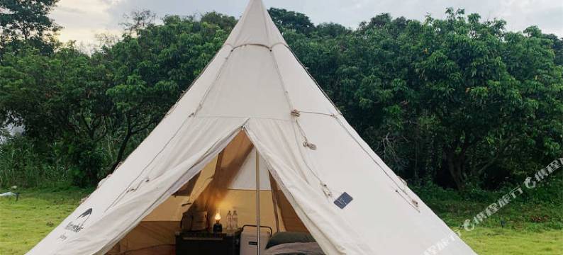 大热荒野会同古村露营地图片