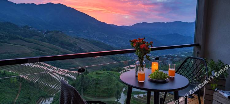 云渡·全景山房(龙脊金坑梯田店)图片
