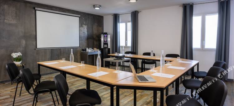 南佩皮尼昂多姆原生酒店(The Originals City, Hôtel les Dômes, Perpignan Sud Saleilles)图片