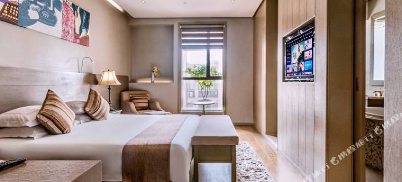 杭州兰卡精品酒店(西湖区古荡地铁站店)图片