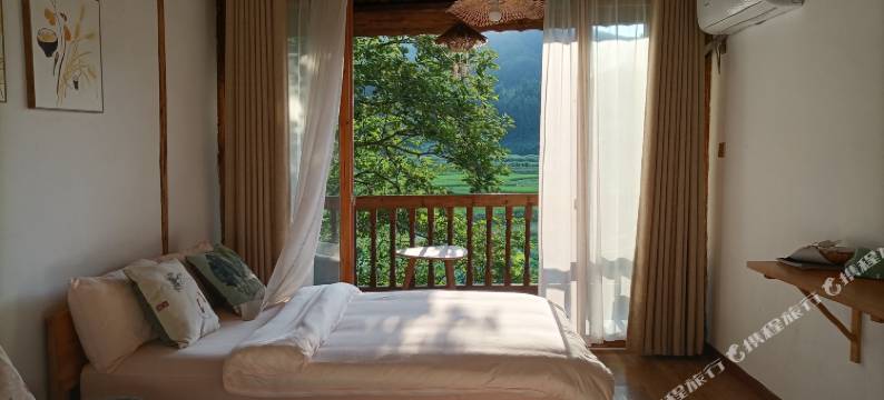 通道侗境乡居荷舍图片