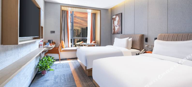 美豪鹊知巢酒店(二七万达第二人民医院地铁站店)(原郑航宾馆)图片