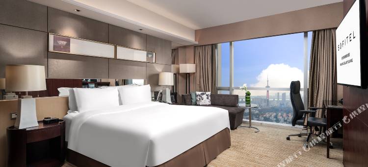 南京苏宁索菲特银河大酒店图片