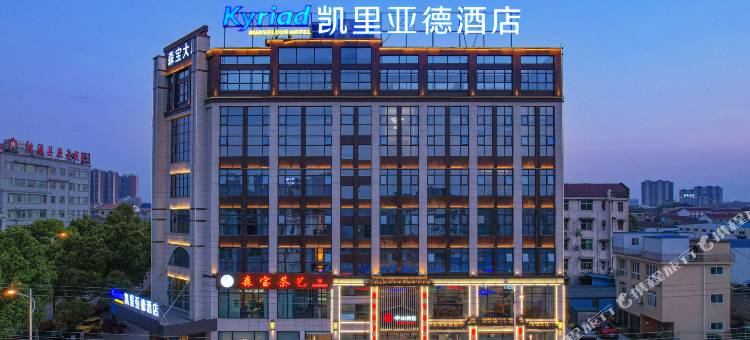 凯里亚德酒店(常德桃源店)图片