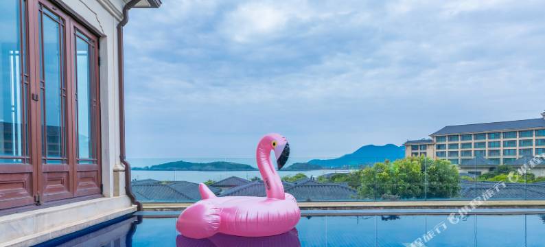 舟山朱家尖海宿私人泳池海景别墅图片