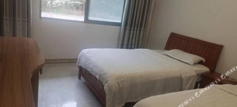 留坝紫柏罗家农家乐图片