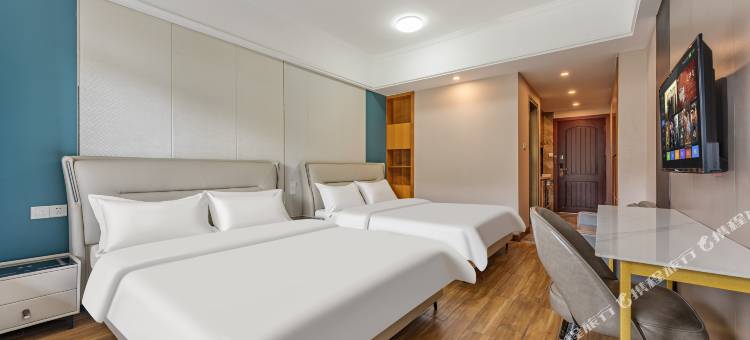 听音悦享美宿(佛山西樵山千古情店)图片