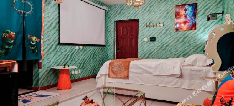 玩美设计师电竞公寓(秦皇岛茂业天地燕山大学店)图片