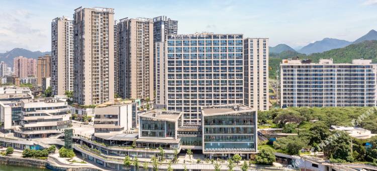 丽怡酒店(重庆璧山CBD金融街秀湖公园店)图片