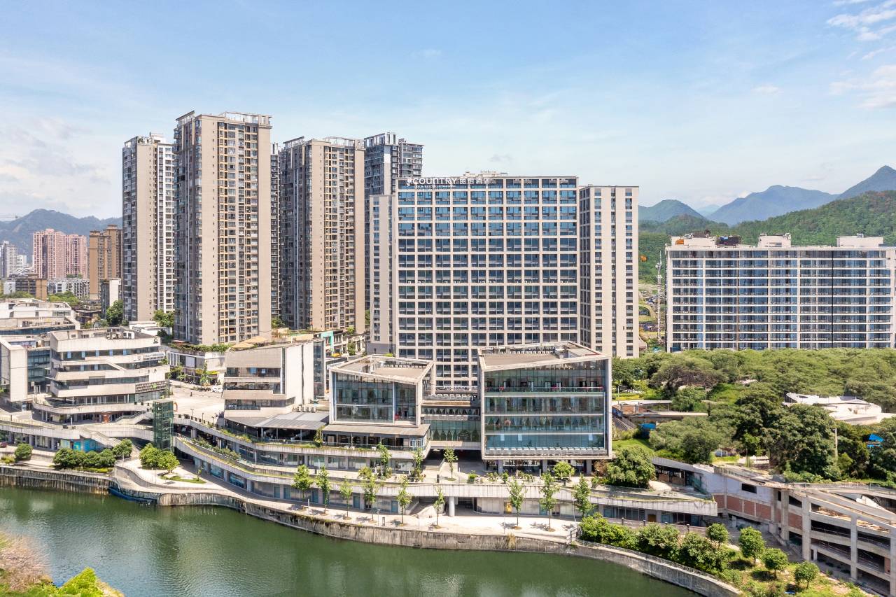 丽怡酒店(重庆璧山CBD金融街秀湖公园店)图片