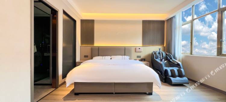 左贡悦豪洲际酒店图片