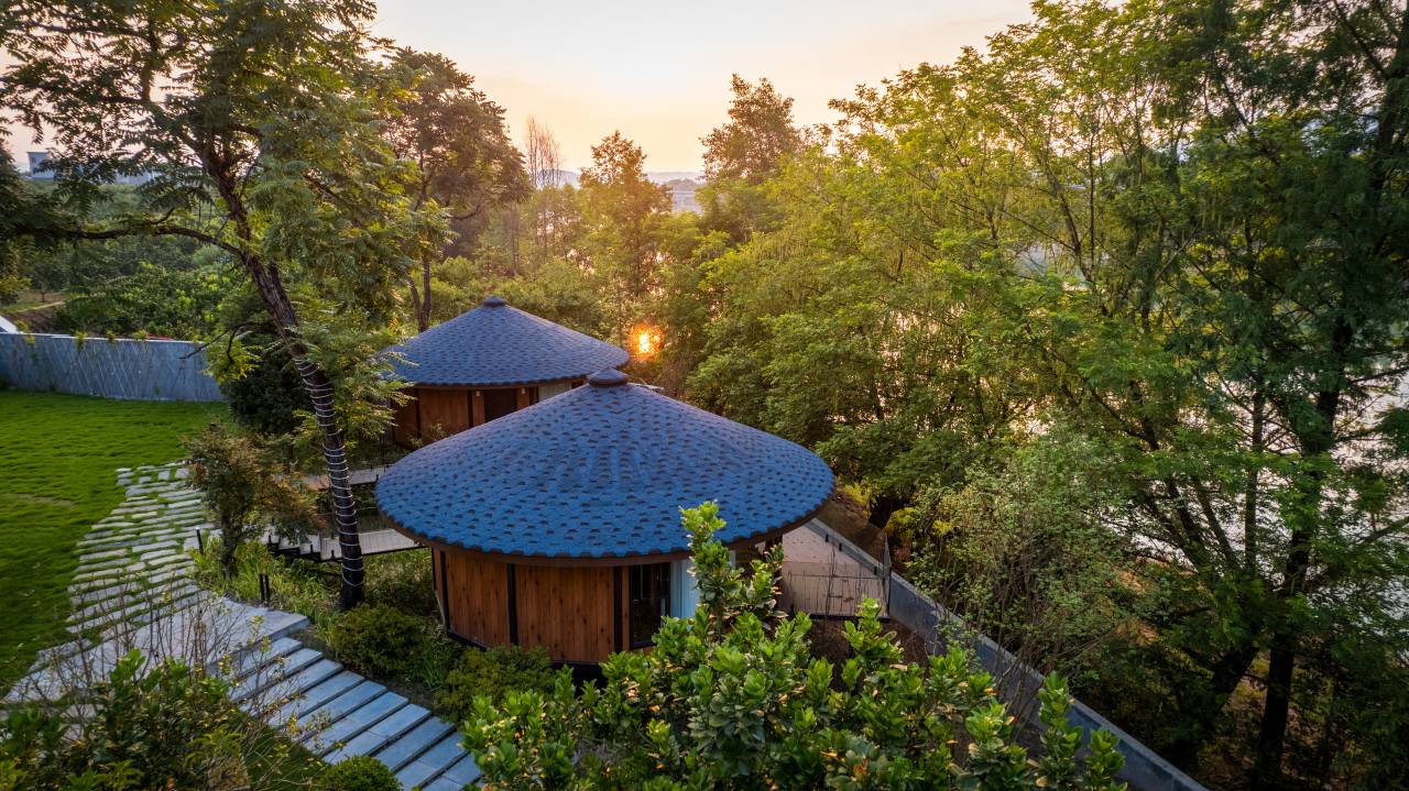 YOLO 惹莲・山河集|Designer 河景树屋度假民宿图片