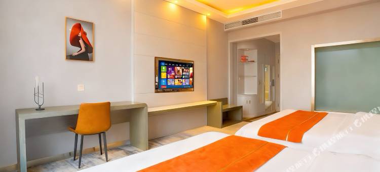 速8精选酒店(民丰特色商业街店)图片