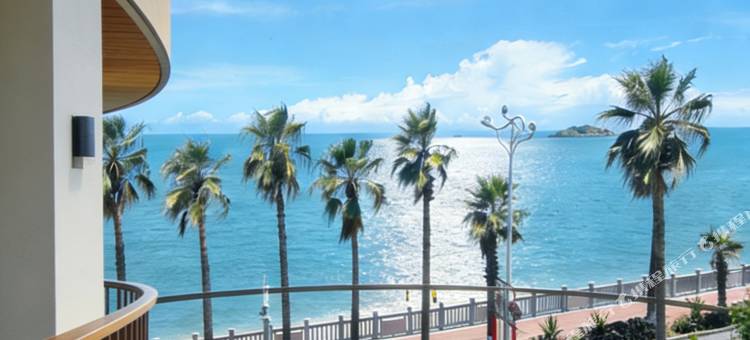 湄洲岛・Wenshan・270°超视野环幕日出海景度假民宿(莲池澳沙滩店)图片