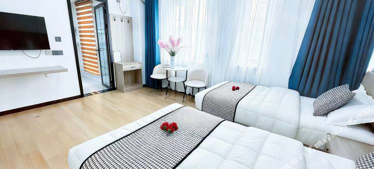 庭枫酒店(天津滨海新区科技大学店)图片