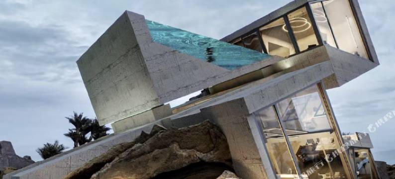 漫花居·Villa网红泳池独院村墅图片