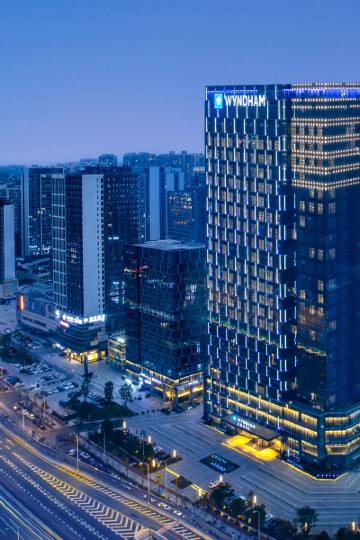 长沙西雅温德姆酒店图片