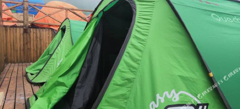 武功山金顶帐篷住宿图片