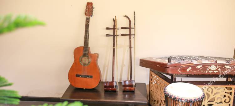 丘山半舍·仙影Courtyard泳池度假美宿(缙云仙都景区店)图片