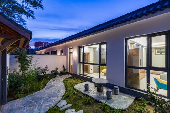 花筑·北京这嘎达小院(昌平南口镇居庸关店)