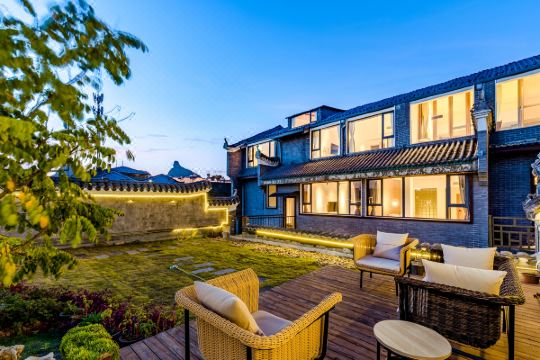 花筑桂林贡后巷8号院民宿两江四湖东西巷店