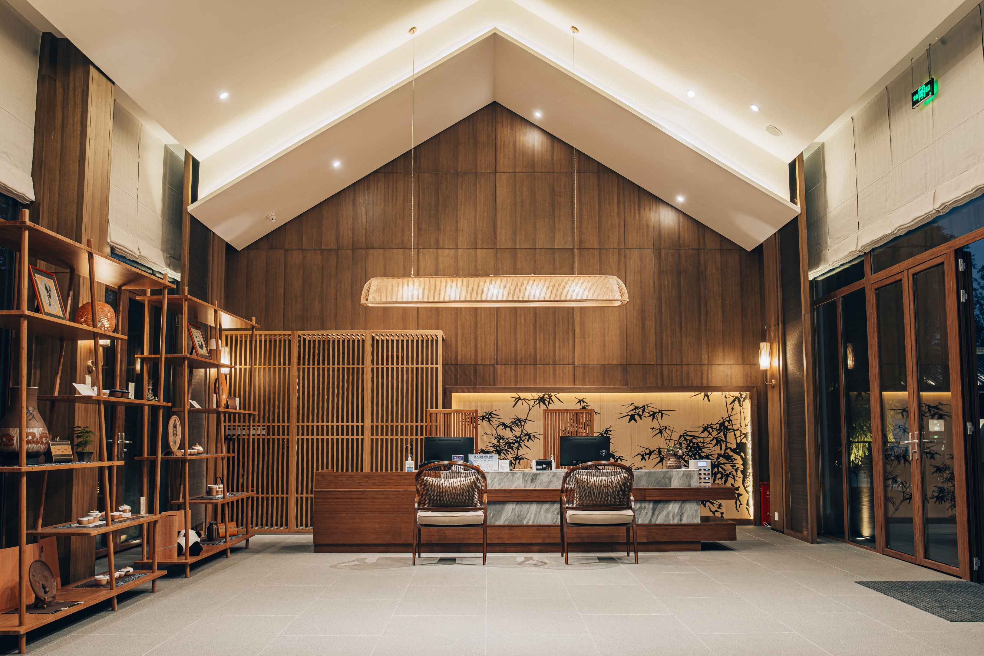 Qingshen Zhuli CourtyardOver view