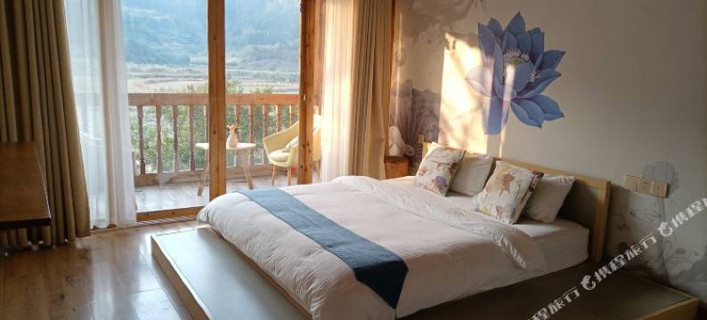 通道侗境乡居荷舍图片