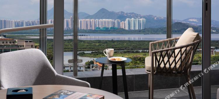 深圳福田红树林希尔顿欢朋公寓图片